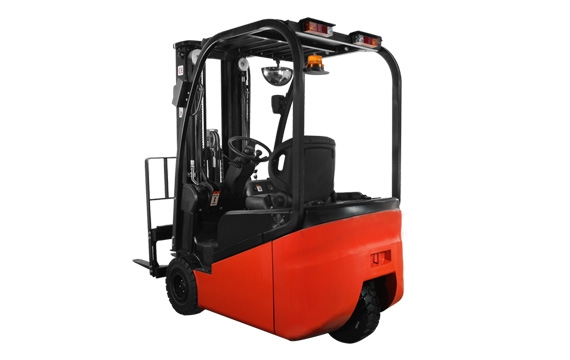 1.5噸三支點后驅(qū)電動叉車